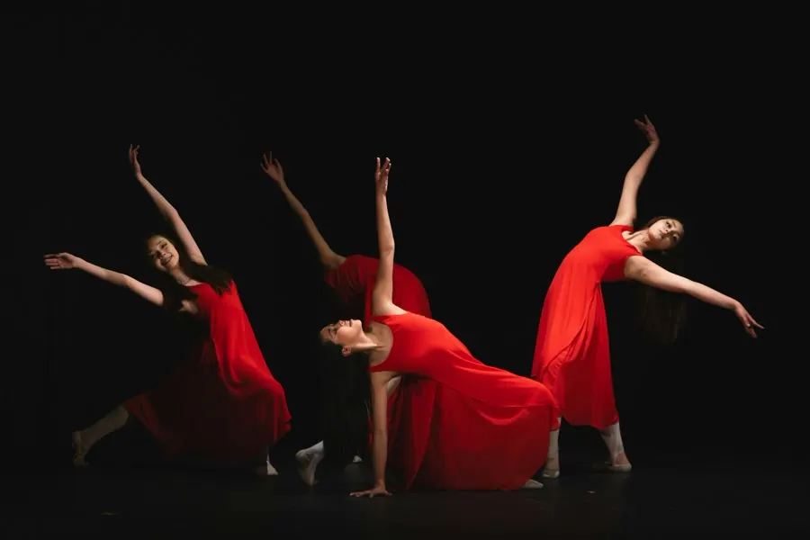 Bailarinas en escena