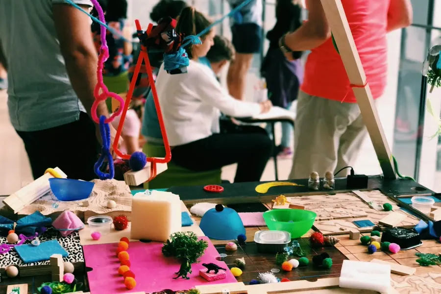Taller creativo en grupo