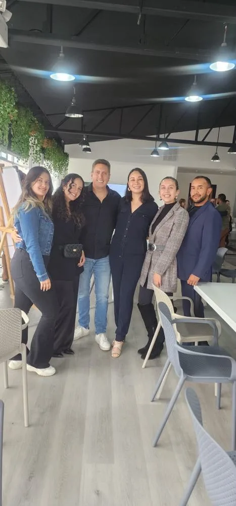 Sharon with the First Love Movement leadership team